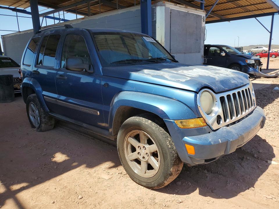 Aukcja sprzedaży 2006 Jeep Liberty, vin: 1J4GL58K16W139837, numer aukcji: 56235366