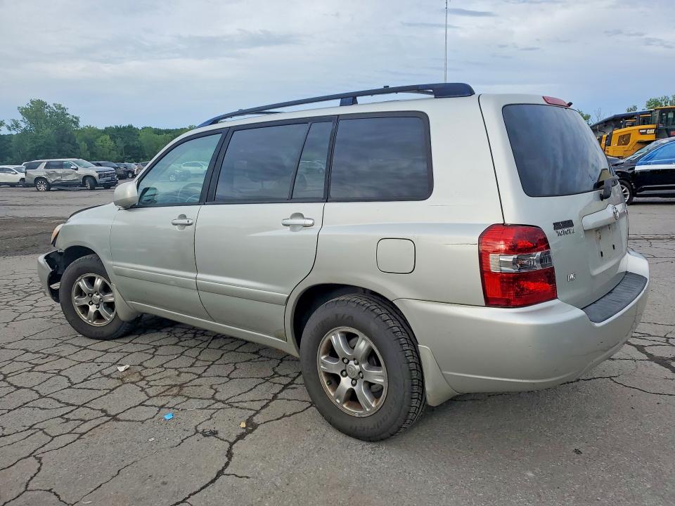 2004 Toyota Highlander მანქანა იყიდება აუქციონზე, vin: JTEDP21A040022047, აუქციონის ნომერი: 58655706