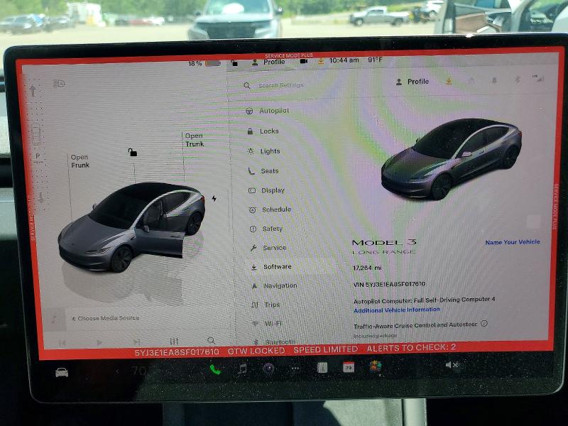 Aukcja sprzedaży 2025 Tesla Model 3, vin: 5YJ3E1EA8SF017610, numer aukcji: 58997136