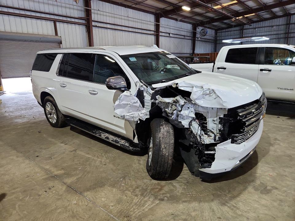 55992336 :رقم المزاد ، 1GNSKFKD6PR427122 vin ، 2023 Chevrolet Suburban مزاد بيع