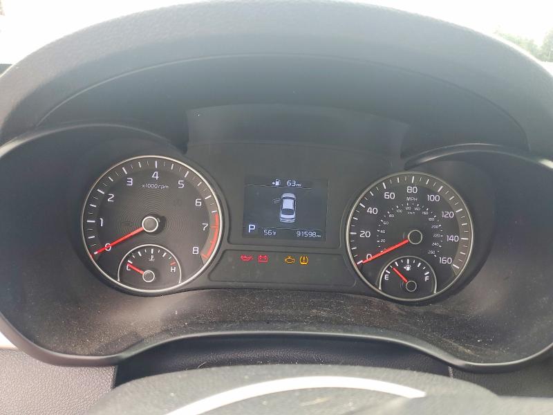 56458596 :رقم المزاد ، 5XXGT4L3XKG357903 vin ، 2019 Kia Optima مزاد بيع