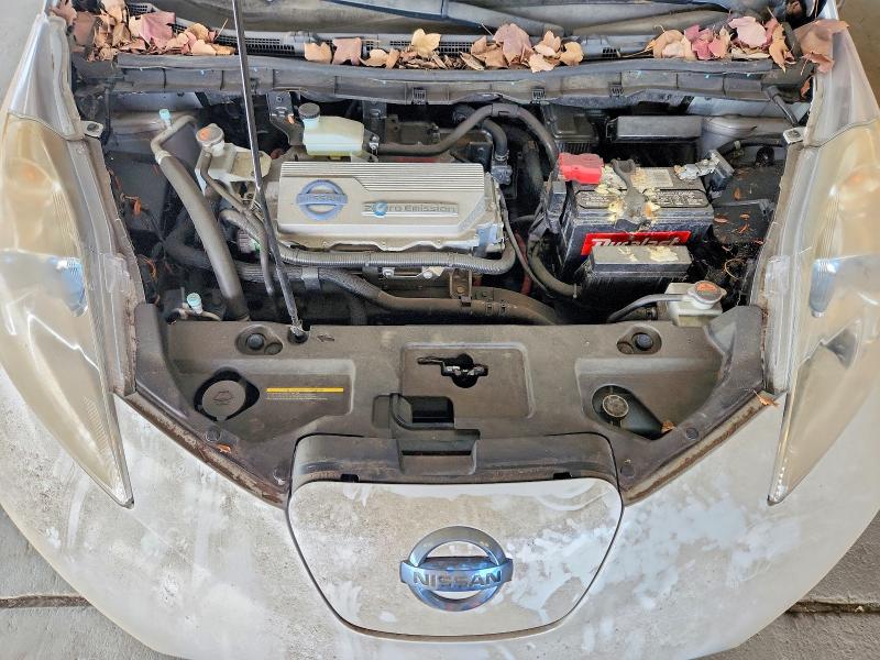 56333486 :رقم المزاد ، JN1AZ0CP3CT024429 vin ، 2012 Nissan Leaf مزاد بيع