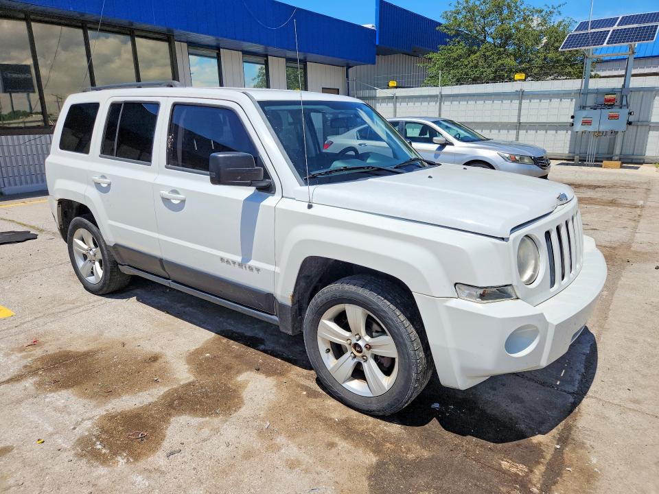 Продажа на аукционе авто 2014 Jeep Patriot, vin: 1C4NJPFA1ED642898, номер лота: 58656876