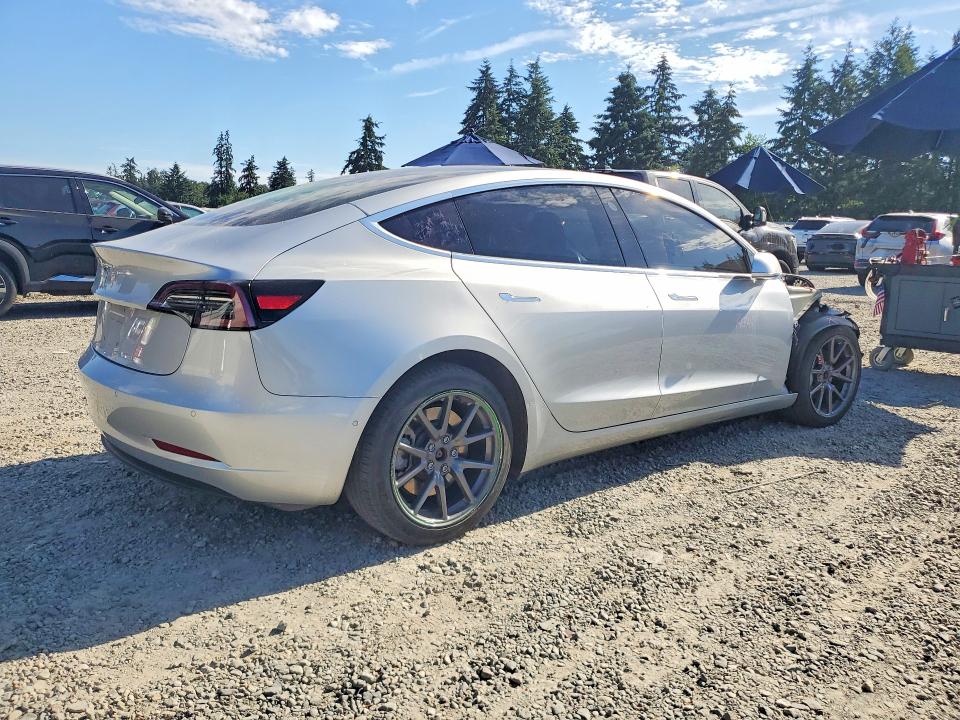2018 Tesla Model 3 მანქანა იყიდება აუქციონზე, vin: 5YJ3E1EA7JF041587, აუქციონის ნომერი: 57517076