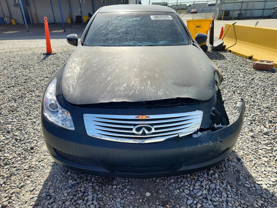 2009 Infiniti G37 Sedan მანქანა იყიდება აუქციონზე, vin: JNKCV61F39M050075, აუქციონის ნომერი: 58035326