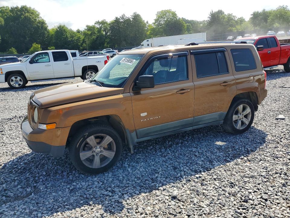 Продажа на аукционе авто 2011 Jeep Patriot, vin: 1J4NF4GB6BD165172, номер лота: 59159856