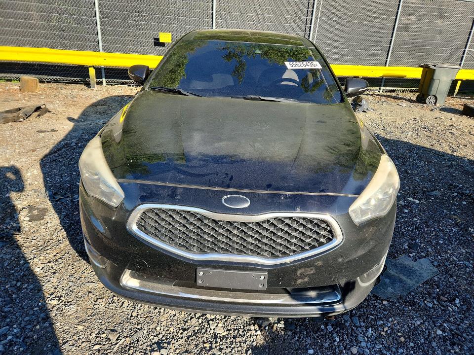 Продажа на аукционе авто 2014 Kia Cadenza, vin: KNALN4D75E5167121, номер лота: 55626436