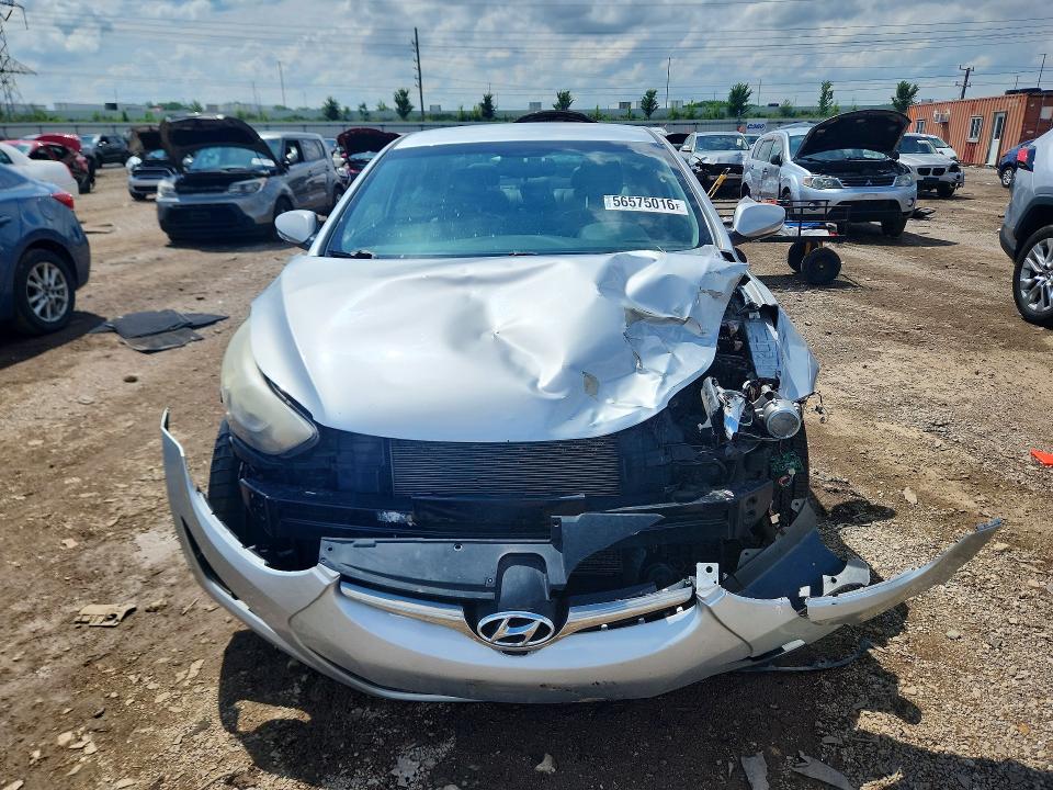 Aukcja sprzedaży 2014 Hyundai Elantra, vin: 5NPDH4AE9EH465852, numer aukcji: 56575016