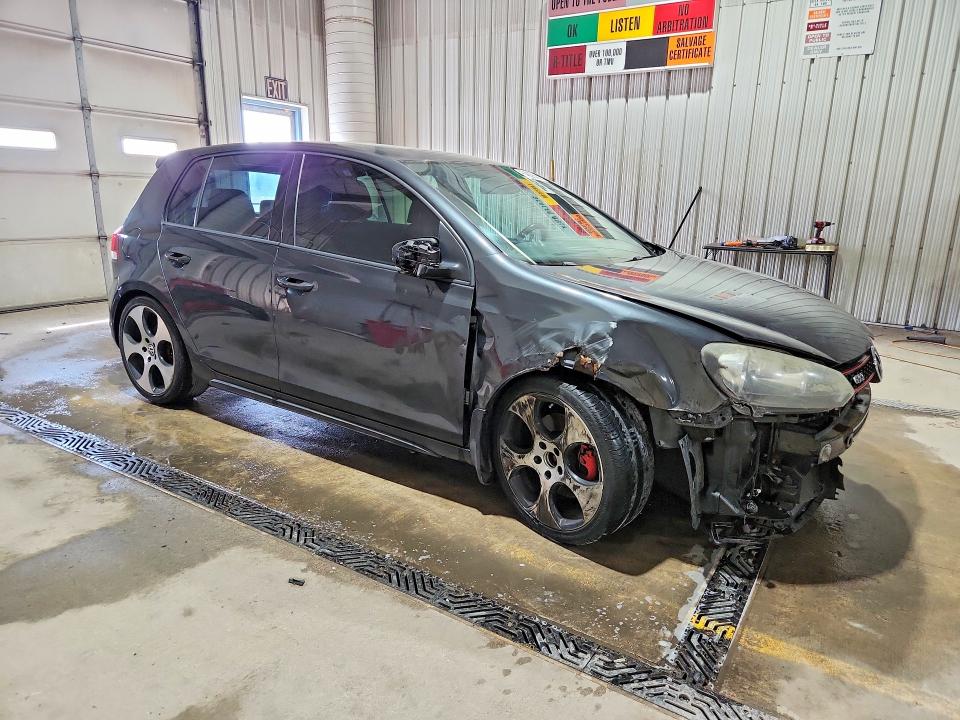 54839556 :رقم المزاد ، WVWGV7AJ5CW258743 vin ، 2012 Volkswagen Gti مزاد بيع