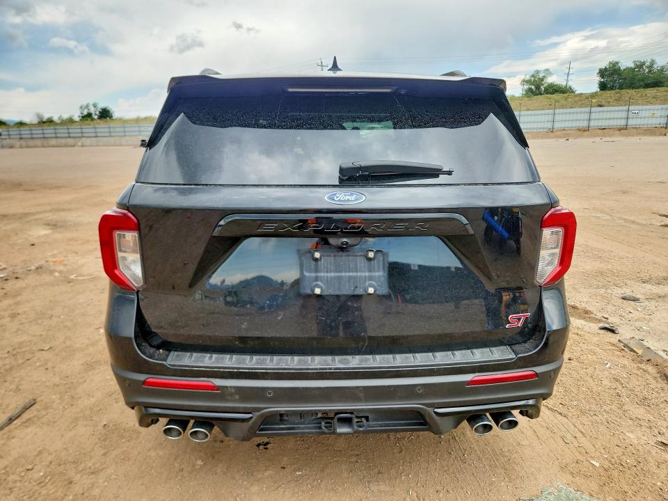 58422226 :رقم المزاد ، 1FM5K8GC8LGB64070 vin ، 2020 Ford Explorer مزاد بيع