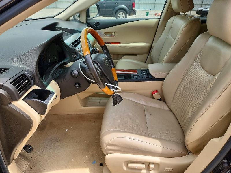 59100386 :رقم المزاد ، 2T2ZK1BA4AC026374 vin ، 2010 Lexus Rx مزاد بيع