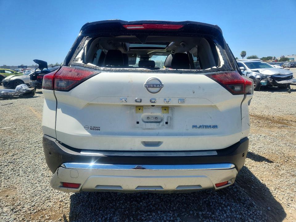 Продажа на аукционе авто 2023 Nissan Rogue, vin: JN8BT3DC1PW100593, номер лота: 56539836