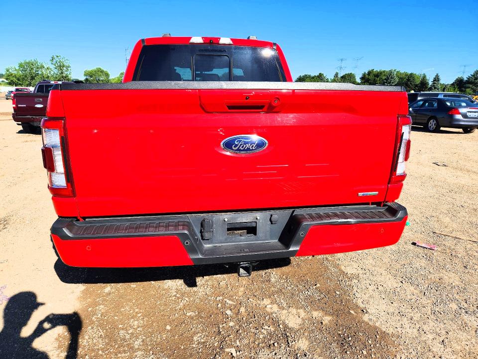 2022 Ford F150 მანქანა იყიდება აუქციონზე, vin: 1FTEW1EP5NKE09834, აუქციონის ნომერი: 57835816