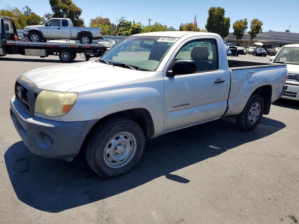 2006 Toyota Tacoma მანქანა იყიდება აუქციონზე, vin: 5TENX22N26Z270667, აუქციონის ნომერი: 58276356