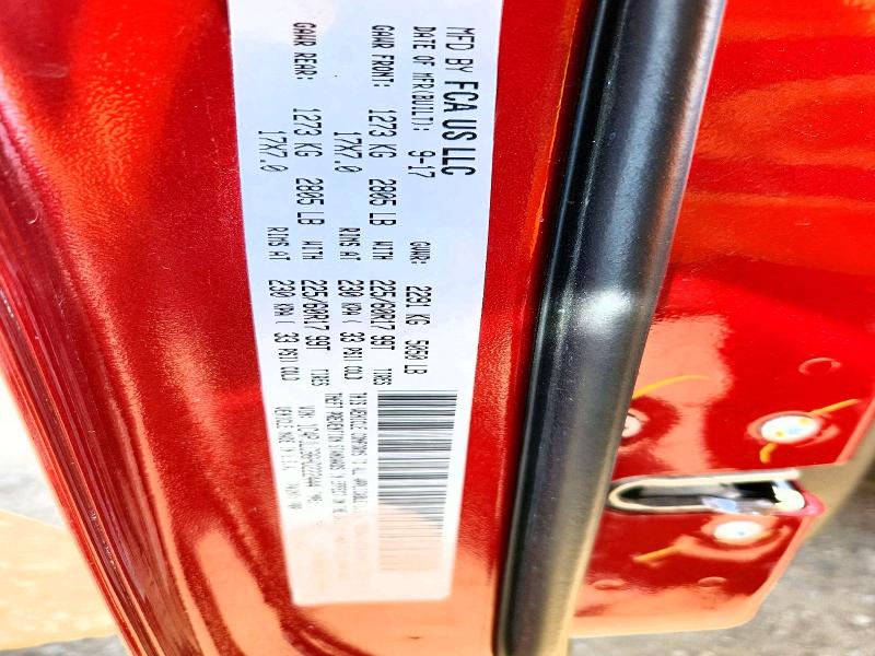 2017 Jeep Cherokee მანქანა იყიდება აუქციონზე, vin: 1C4PJLCB6HD222444, აუქციონის ნომერი: 55978816
