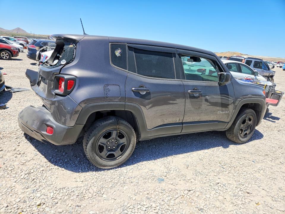 Aukcja sprzedaży 2019 Jeep Renegade, vin: ZACNJBAB8KPJ81387, numer aukcji: 56778986
