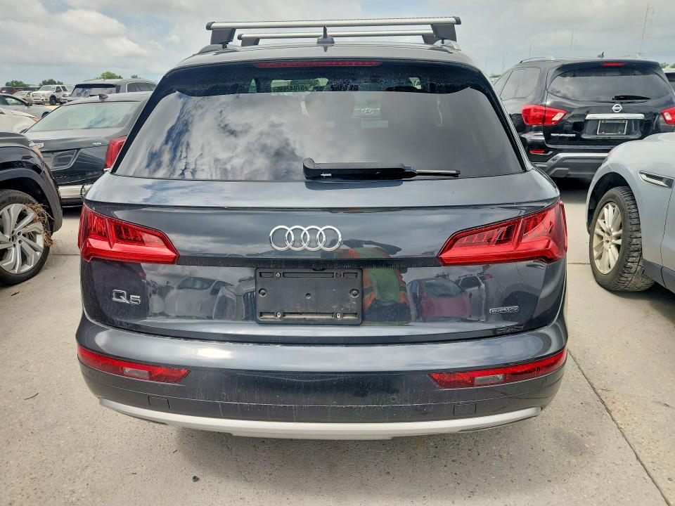2019 Audi Q5 მანქანა იყიდება აუქციონზე, vin: WA1BNAFY6K2114695, აუქციონის ნომერი: 57042696