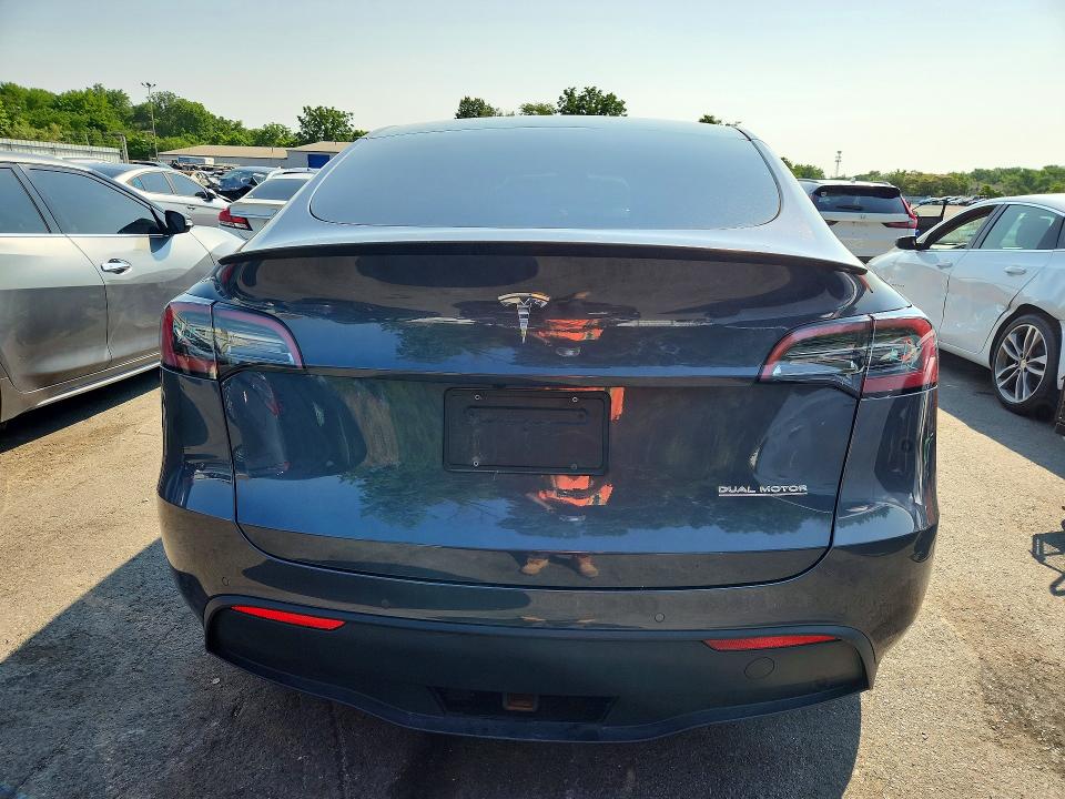 Aukcja sprzedaży 2022 Tesla Model Y, vin: 7SAYGDEF8NF546477, numer aukcji: 85986405
