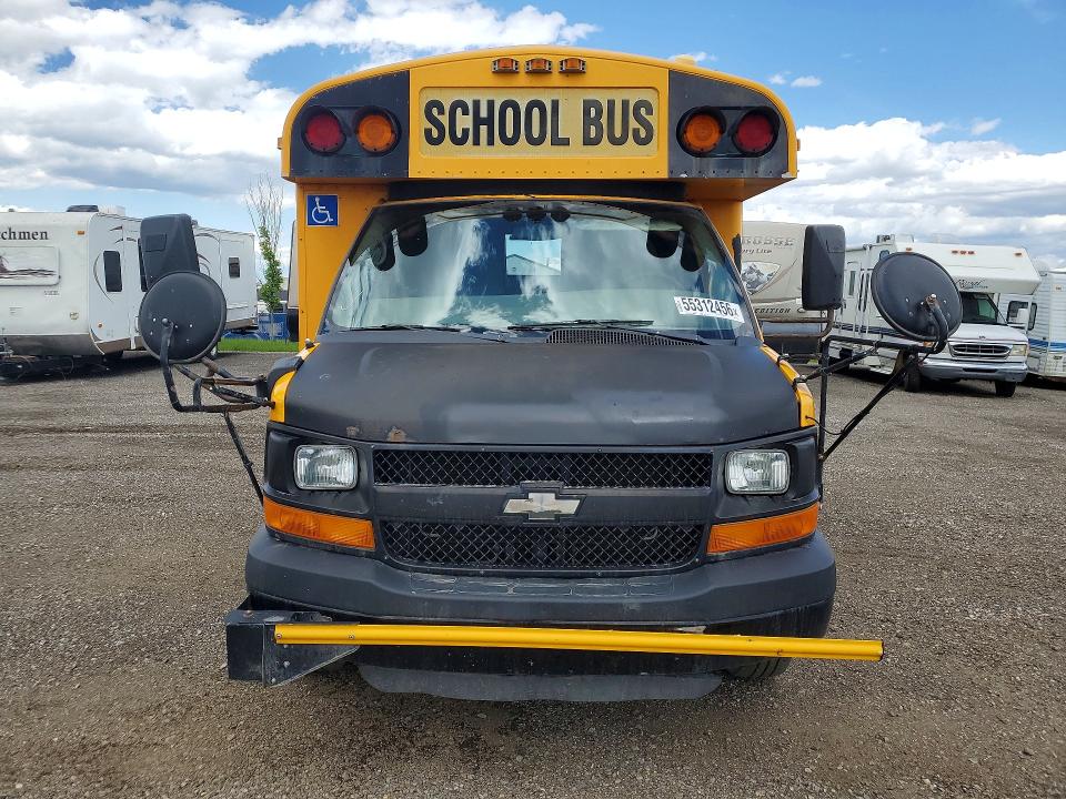 2010 Chevrolet Express Cutaway მანქანა იყიდება აუქციონზე, vin: 1GB9G5AG9A1165394, აუქციონის ნომერი: 55312456