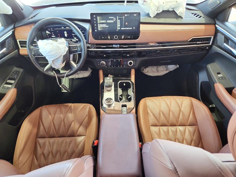 59197656 :رقم المزاد ، JA4J3WA89SZ014829 vin ، 2025 Mitsubishi Outlander مزاد بيع