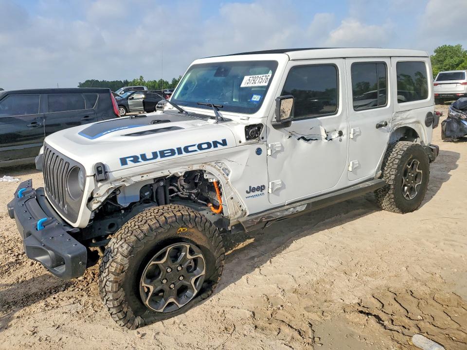 Aukcja sprzedaży 2021 Jeep Wrangler Unlimited, vin: 1C4JJXR62MW787652, numer aukcji: 57921576