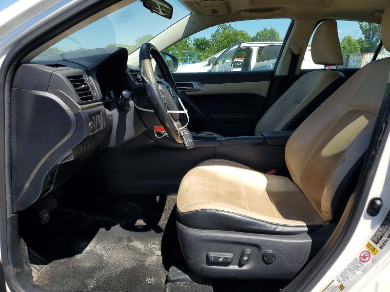 Продажа на аукционе авто 2015 Lexus Ct, vin: JTHKD5BH1F2234740, номер лота: 57495706