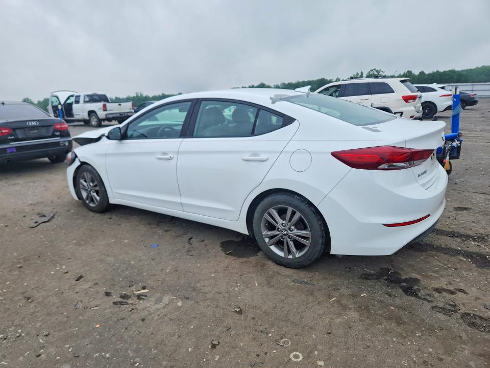 58885136 :رقم المزاد ، 5NPD84LF0HH060036 vin ، 2017 Hyundai Elantra مزاد بيع