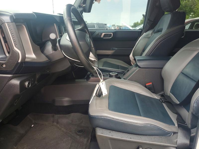 2021 Ford Bronco მანქანა იყიდება აუქციონზე, vin: 1FMDE5BHXMLB05051, აუქციონის ნომერი: 57239876