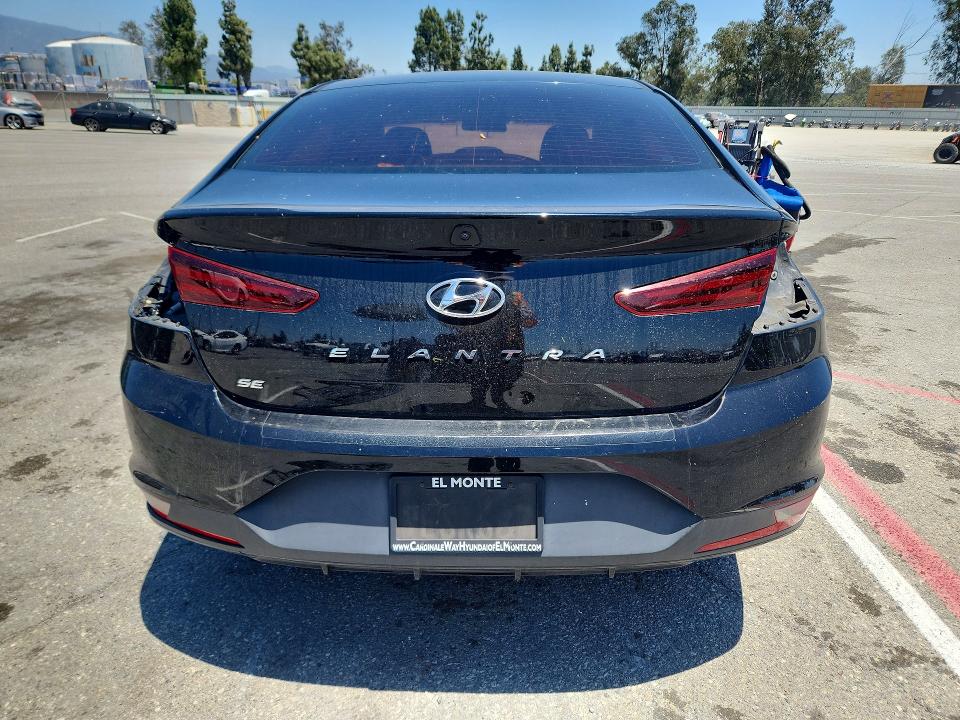 Aukcja sprzedaży 2020 Hyundai Elantra, vin: 5NPD74LF9LH608739, numer aukcji: 55591766