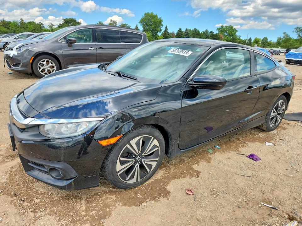 Продажа на аукционе авто 2016 Honda Civic, vin: 2HGFC3B30GH353663, номер лота: 58269516