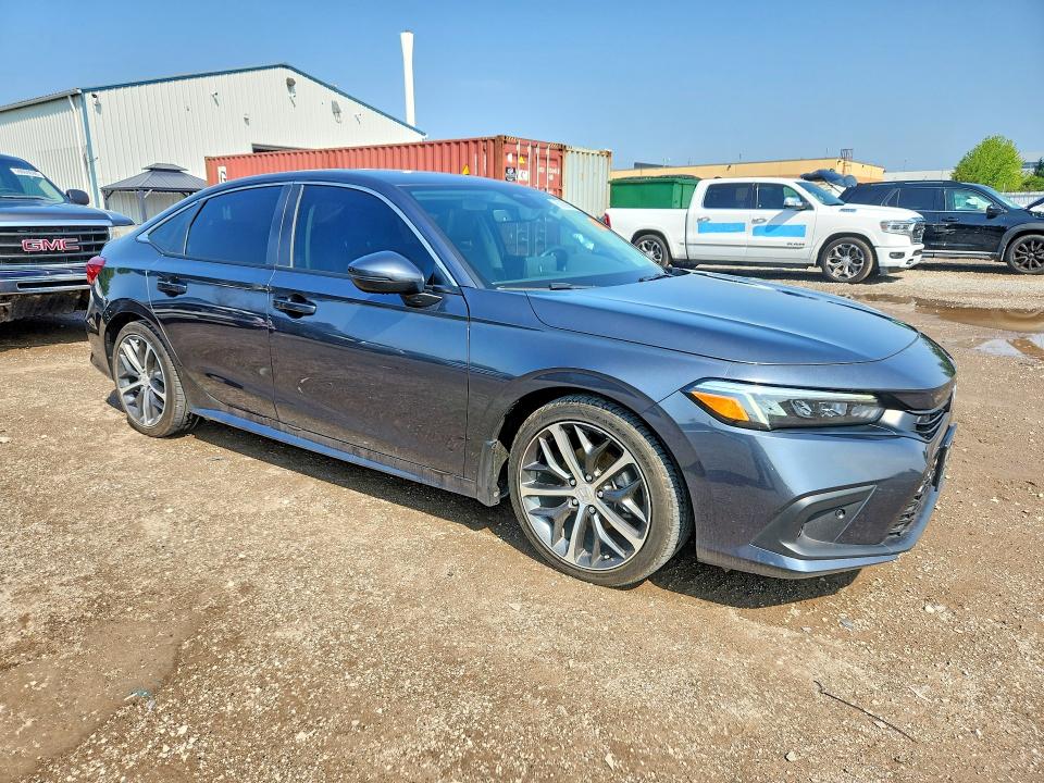 2023 Honda Civic მანქანა იყიდება აუქციონზე, vin: 2HGFE1F90PH000353, აუქციონის ნომერი: 85989965