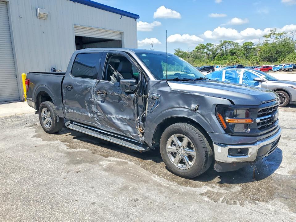 57232606 :رقم المزاد ، 1FTEW3K55SKE63368 vin ، 2025 Ford F150 مزاد بيع