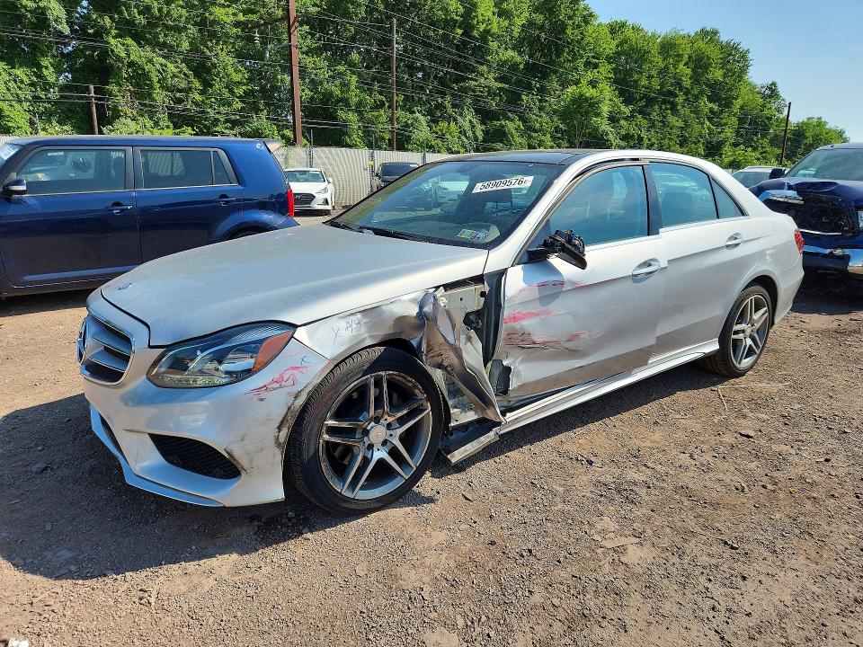 58909576 :رقم المزاد ، WDDHF8JB0EB041441 vin ، 2014 Mercedes-benz E مزاد بيع