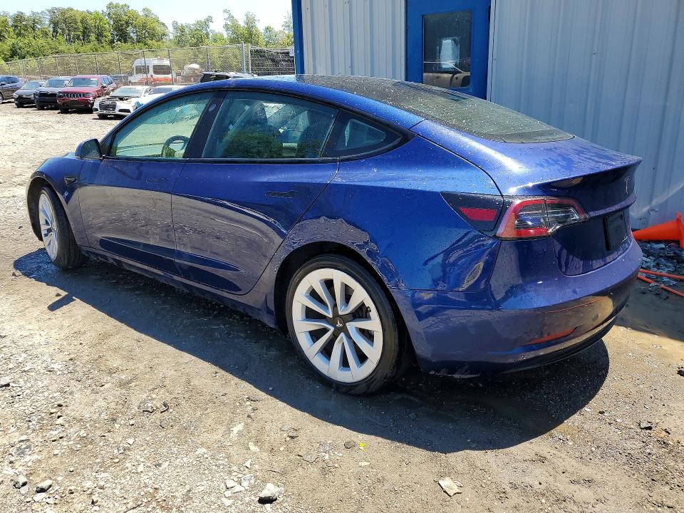 Продажа на аукционе авто 2022 Tesla Model 3, vin: 5YJ3E1EA1NF370131, номер лота: 58479976