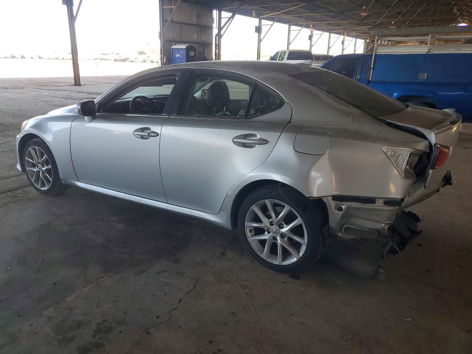 55462706 :رقم المزاد ، JTHCF5C23D5061680 vin ، 2013 Lexus Is مزاد بيع