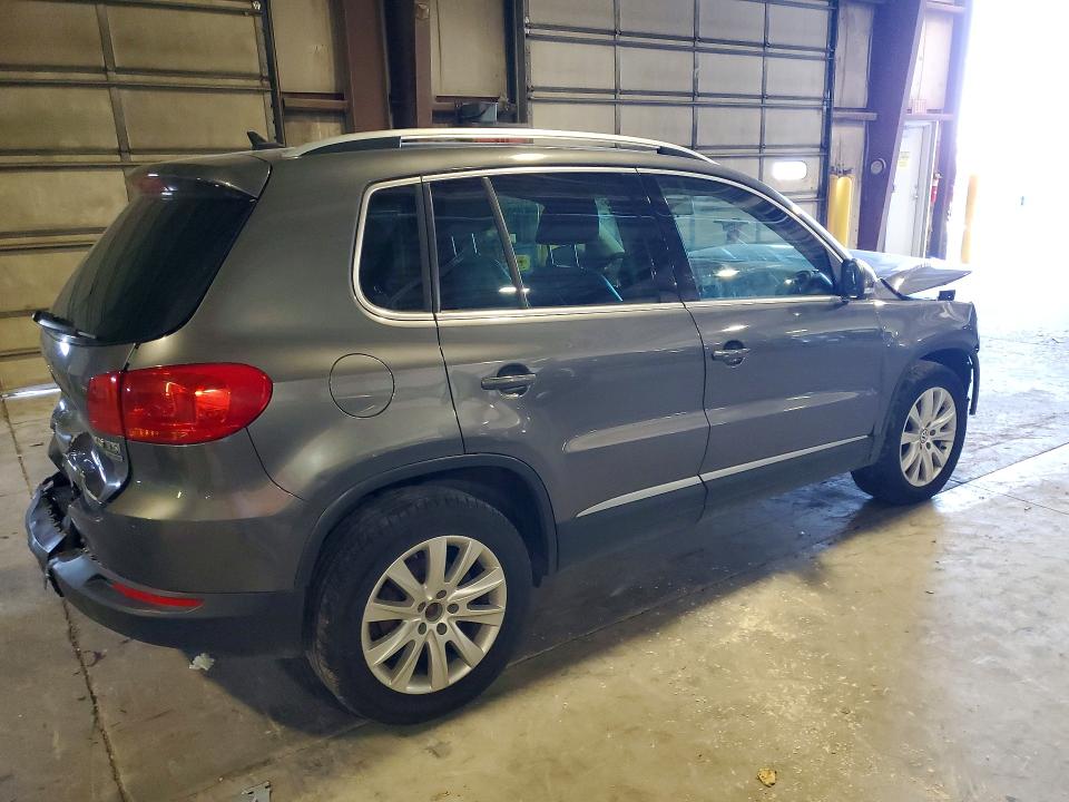 Продажа на аукционе авто 2014 Volkswagen Tiguan, vin: WVGBV3AX5EW508732, номер лота: 55779666