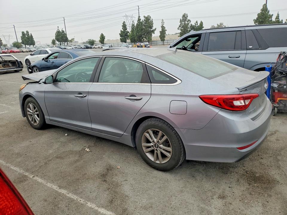 58996846 :رقم المزاد ، 5NPE24AF7HH523735 vin ، 2017 Hyundai Sonata مزاد بيع