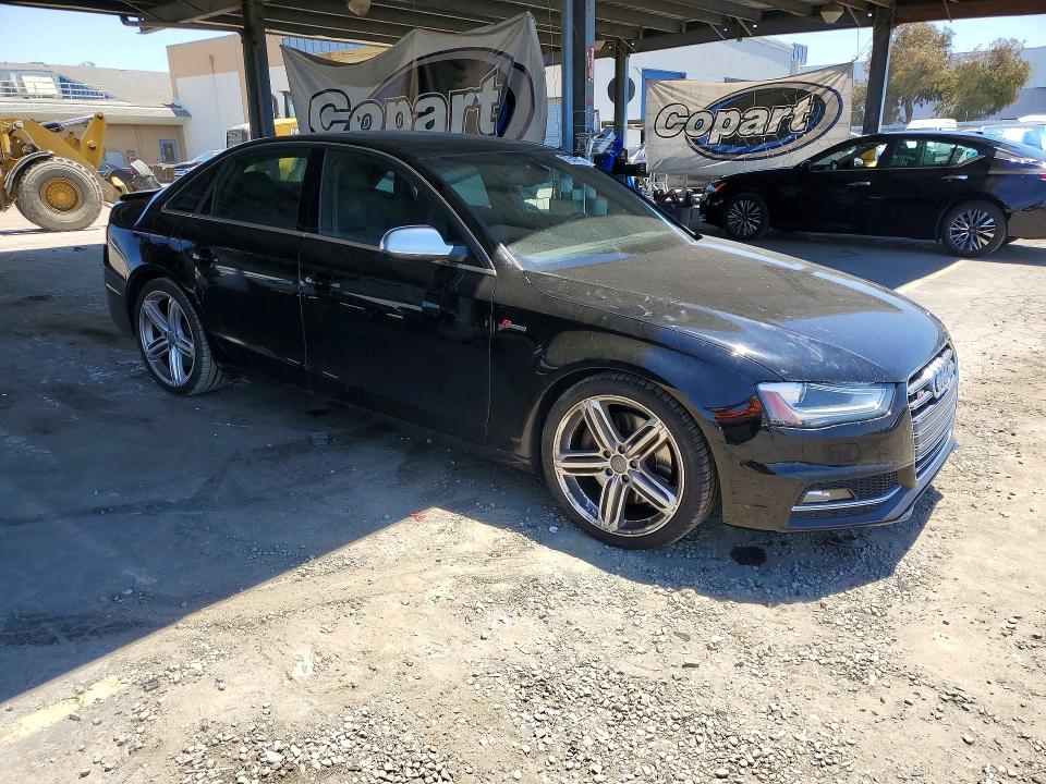 Продаж на аукціоні авто 2014 Audi S4, vin: WAUBGAFL7EA124387, номер лоту: 57540796