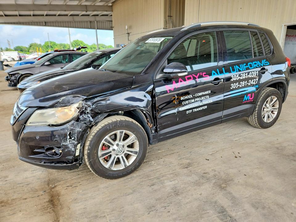 57910976 :رقم المزاد ، WVGAV75N19W501214 vin ، 2009 Volkswagen Tiguan مزاد بيع