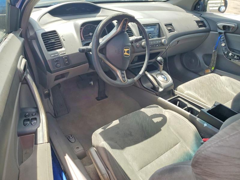 2008 Honda Civic მანქანა იყიდება აუქციონზე, vin: 2HGFG12888H578614, აუქციონის ნომერი: 58799056