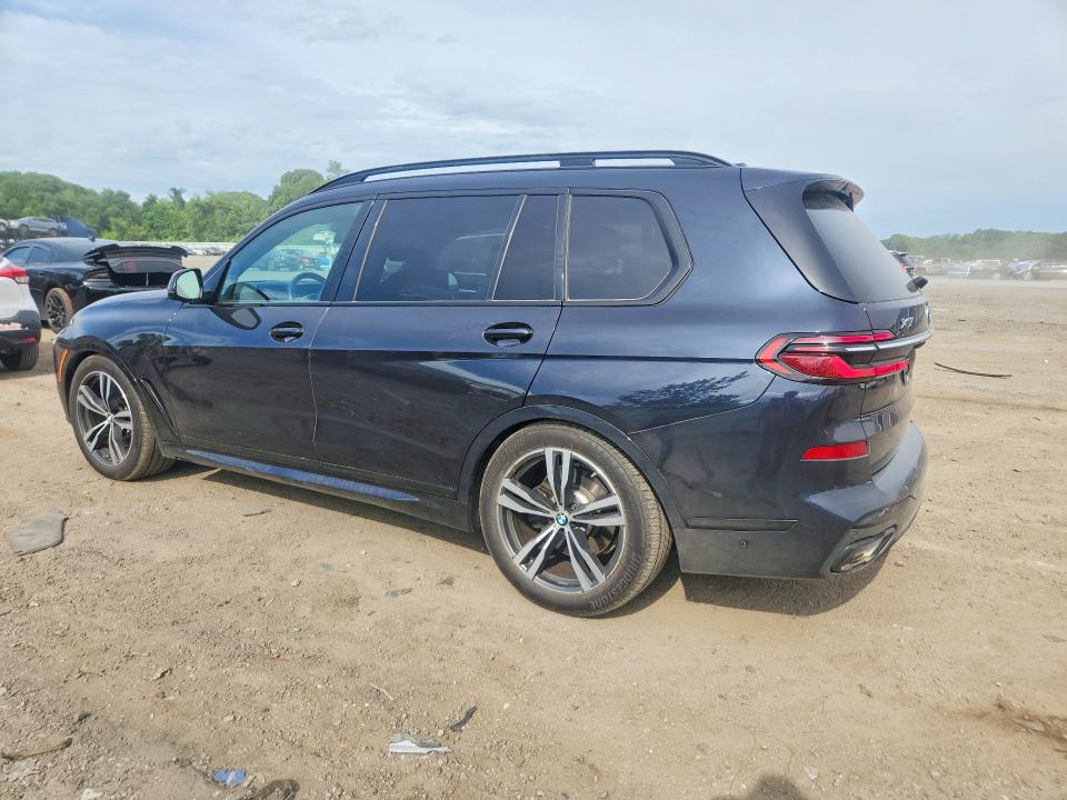 2023 Bmw X7 მანქანა იყიდება აუქციონზე, vin: 5UX23EM0XP9P90399, აუქციონის ნომერი: 58140836
