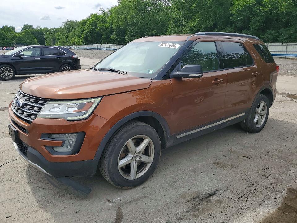 Auction sale of the 2017 Ford Explorer, vin: 1FM5K8DH6HGB75866, lot number: 57998956