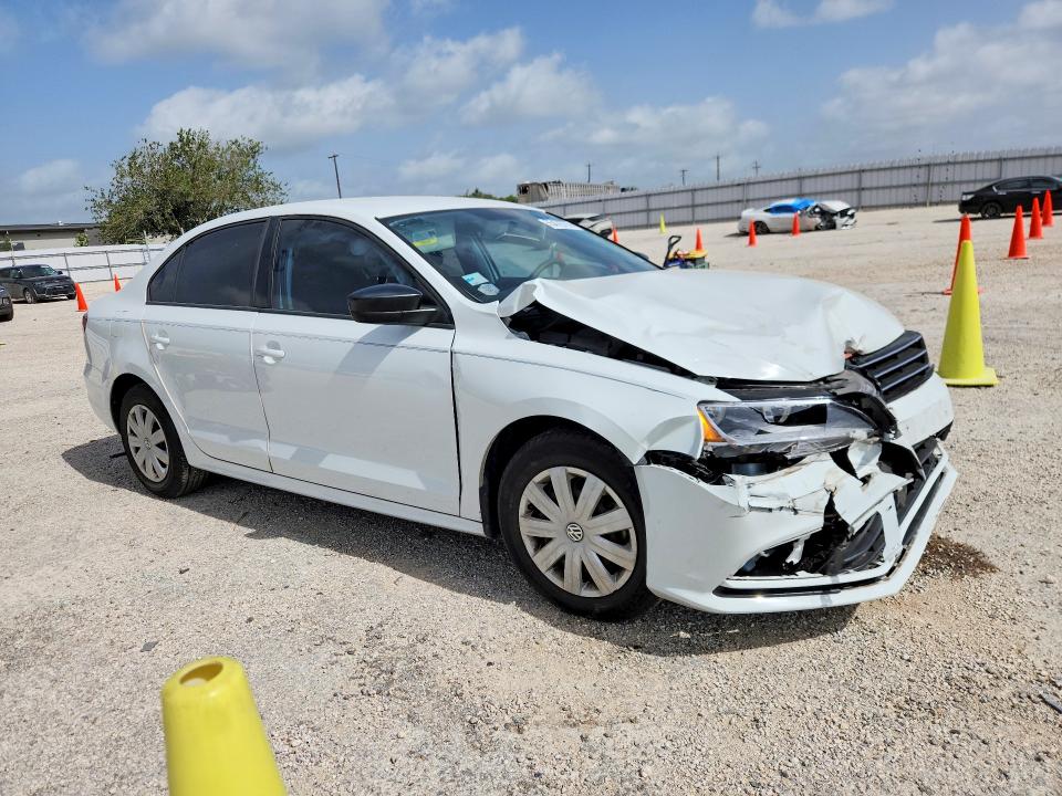 2016 Volkswagen Jetta მანქანა იყიდება აუქციონზე, vin: 3VW267AJ7GM395239, აუქციონის ნომერი: 55476776