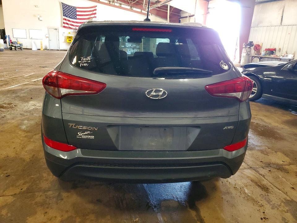 Продажа на аукционе авто 2017 Hyundai Tucson, vin: KM8J3CA49HU489092, номер лота: 56580296