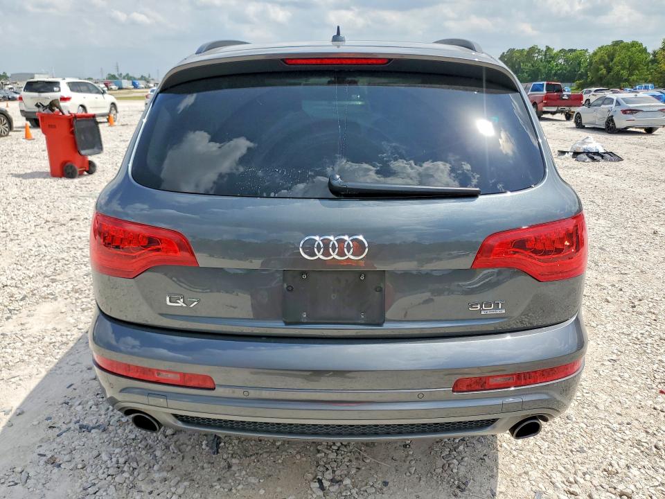 55718466 :رقم المزاد ، WA1DGAFE6ED015733 vin ، 2014 Audi Q7 مزاد بيع