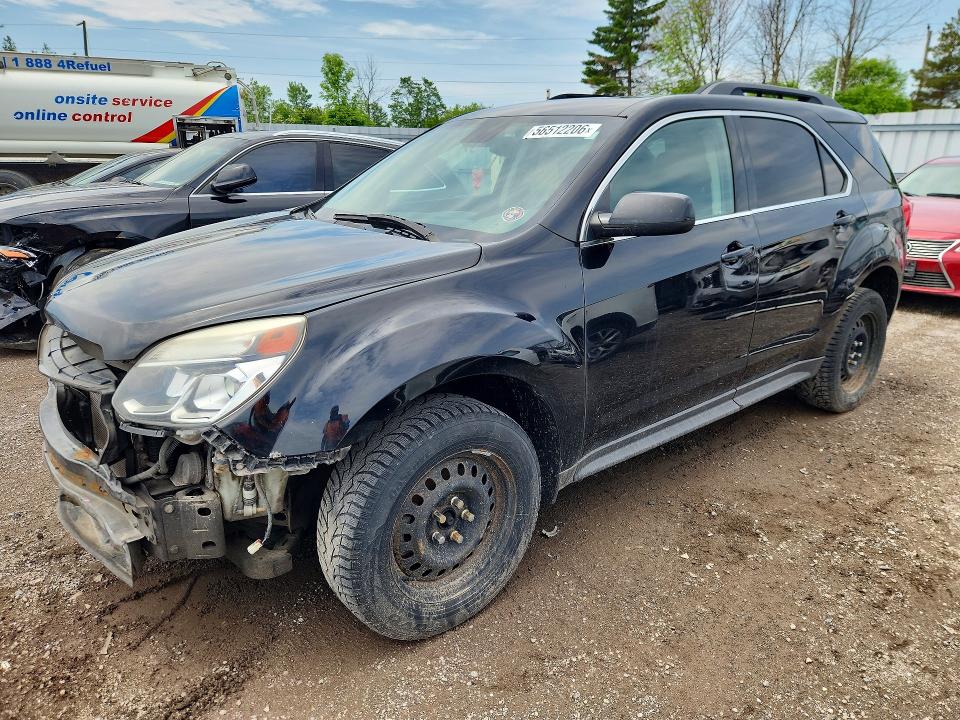 Aukcja sprzedaży 2016 Chevrolet Equinox, vin: 2GNFLFEK1G6359557, numer aukcji: 56512206