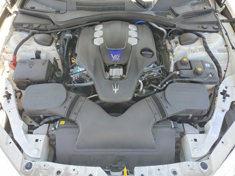 2018 Maserati Ghibli მანქანა იყიდება აუქციონზე, vin: ZAM57YTA7J1292533, აუქციონის ნომერი: 57391746