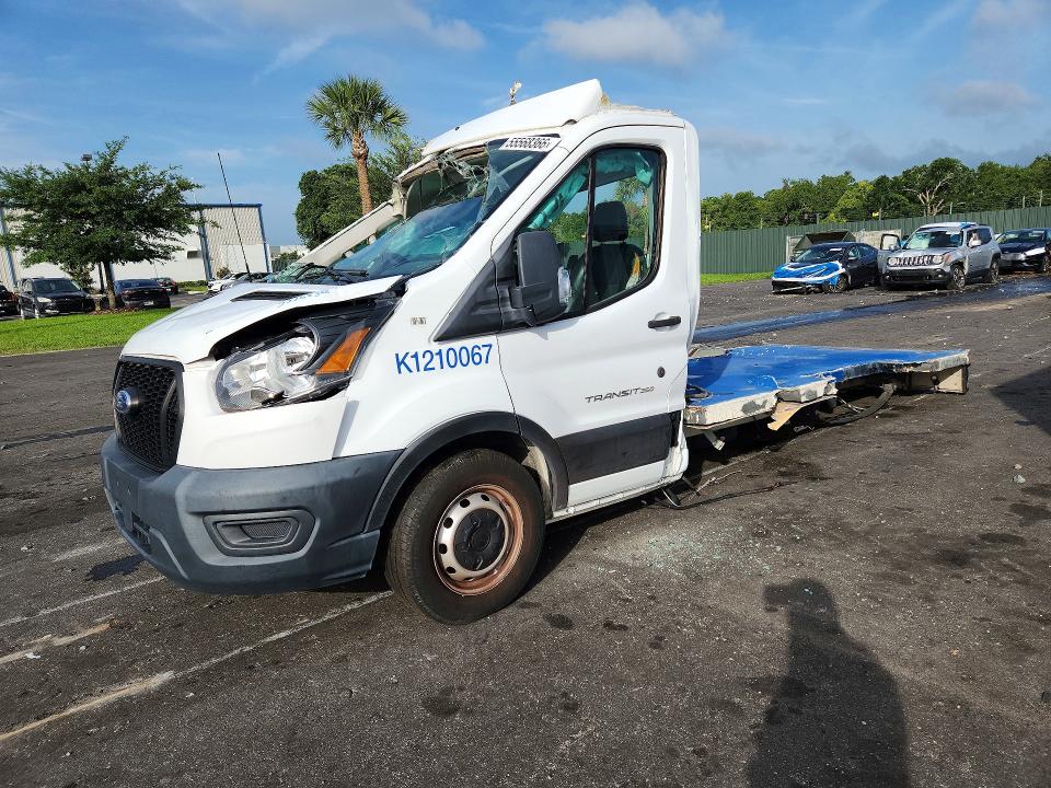 2020 Ford Transit მანქანა იყიდება აუქციონზე, vin: 1FDBW5Z81LKB80350, აუქციონის ნომერი: 55568366
