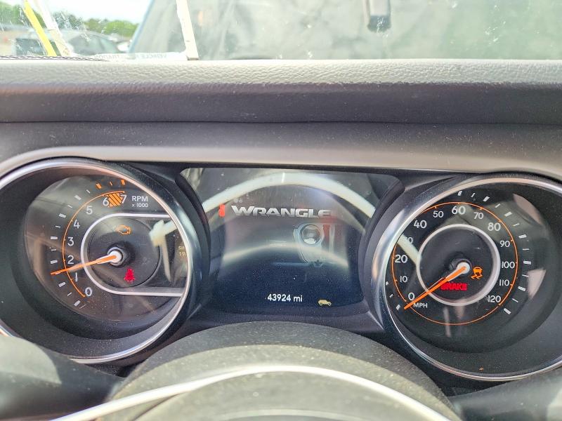 Aukcja sprzedaży 2021 Jeep Wrangler Unlimited, vin: 1C4HJXDN4MW758960, numer aukcji: 57668166