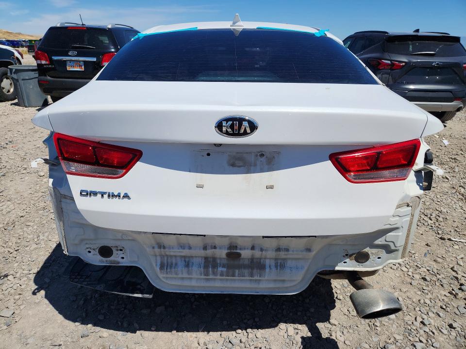 Продажа на аукционе авто 2017 Kia Optima, vin: 5XXGT4L34HG121059, номер лота: 55028456